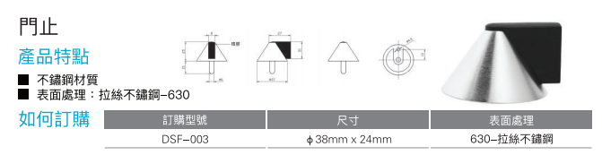 門止