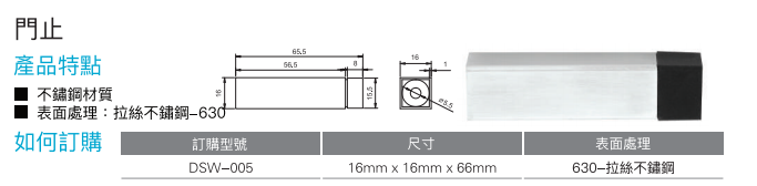 門止